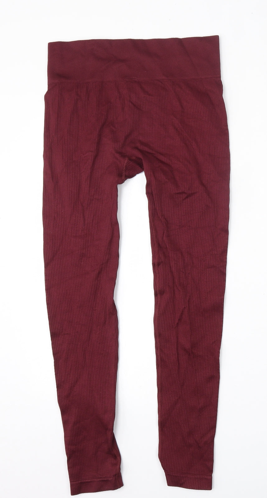 George Womens Red  Polyamide Jogger Leggings Size 16 L27 in Regular