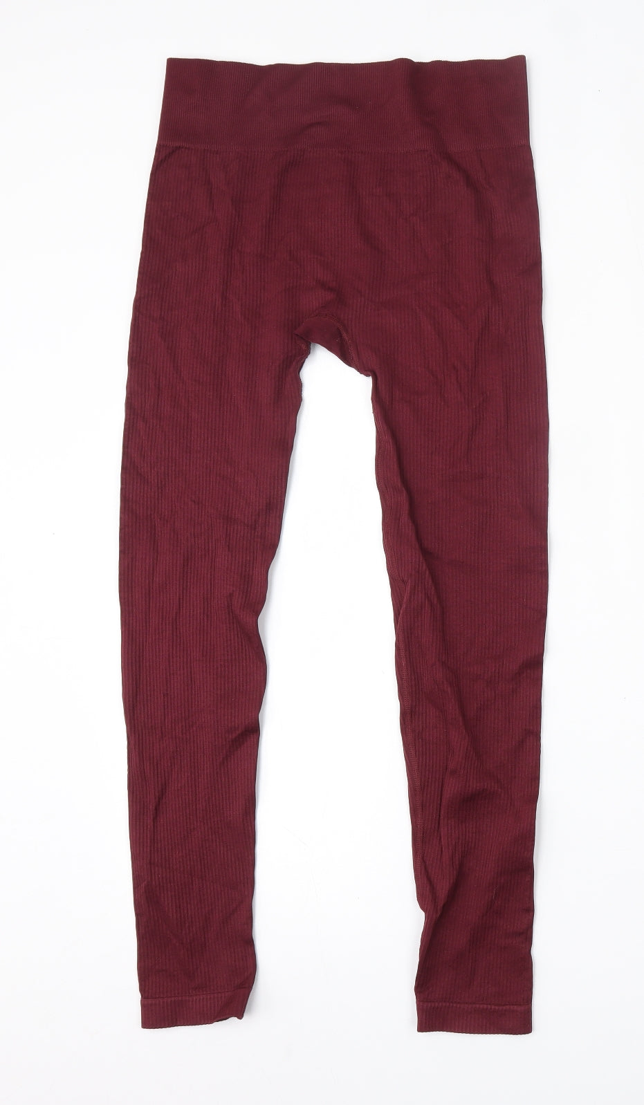 George Womens Red  Polyamide Jogger Leggings Size 16 L27 in Regular