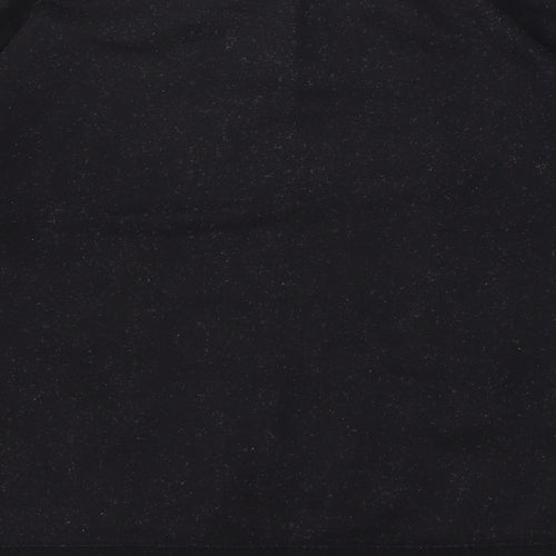 Dunnes Stores Womens Black  Polyester Pullover Sweatshirt Size S