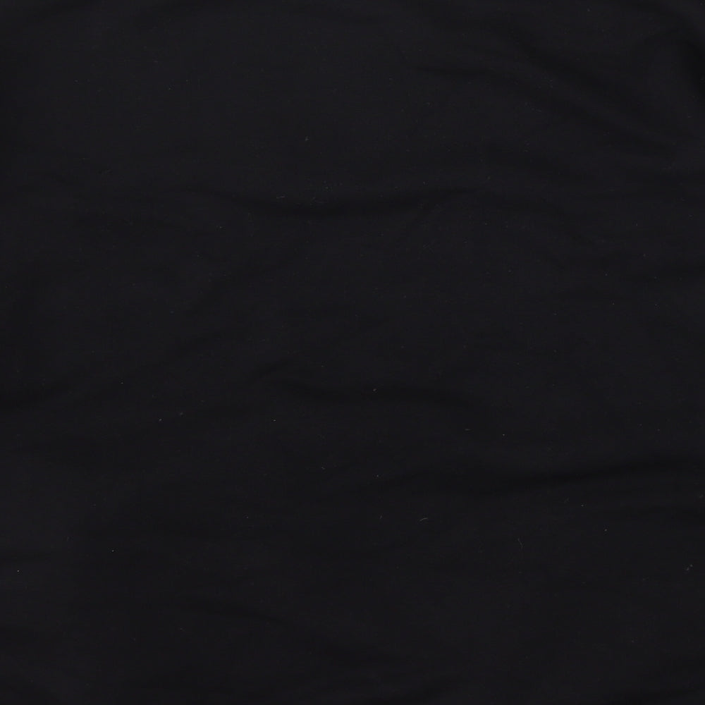 Primark Womens Black  Cotton Pullover Sweatshirt Size 12   - The Nightmare Before Christmas