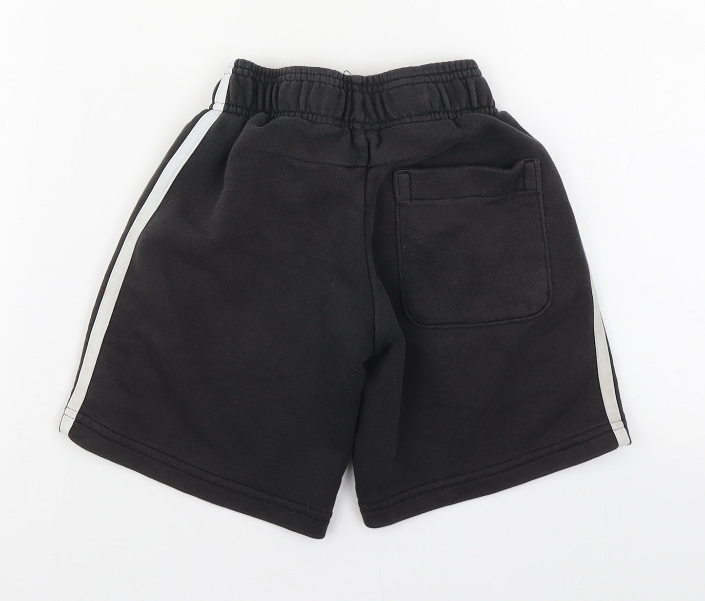 adidas Boys Grey  Cotton Sweat Shorts Size 7-8 Years  Regular