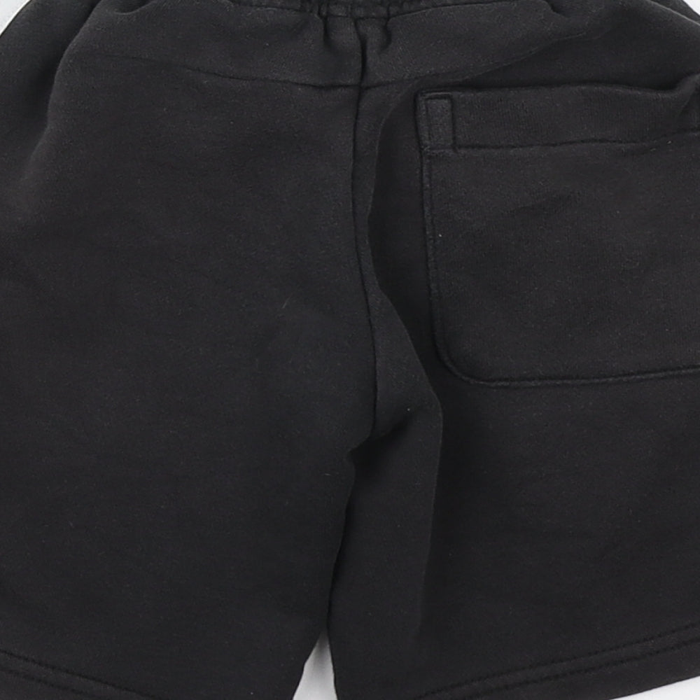 adidas Boys Grey  Cotton Sweat Shorts Size 7-8 Years  Regular
