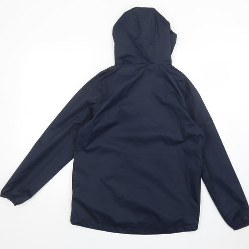 Kukri Boys Blue   Windbreaker Jacket Size L  Zip