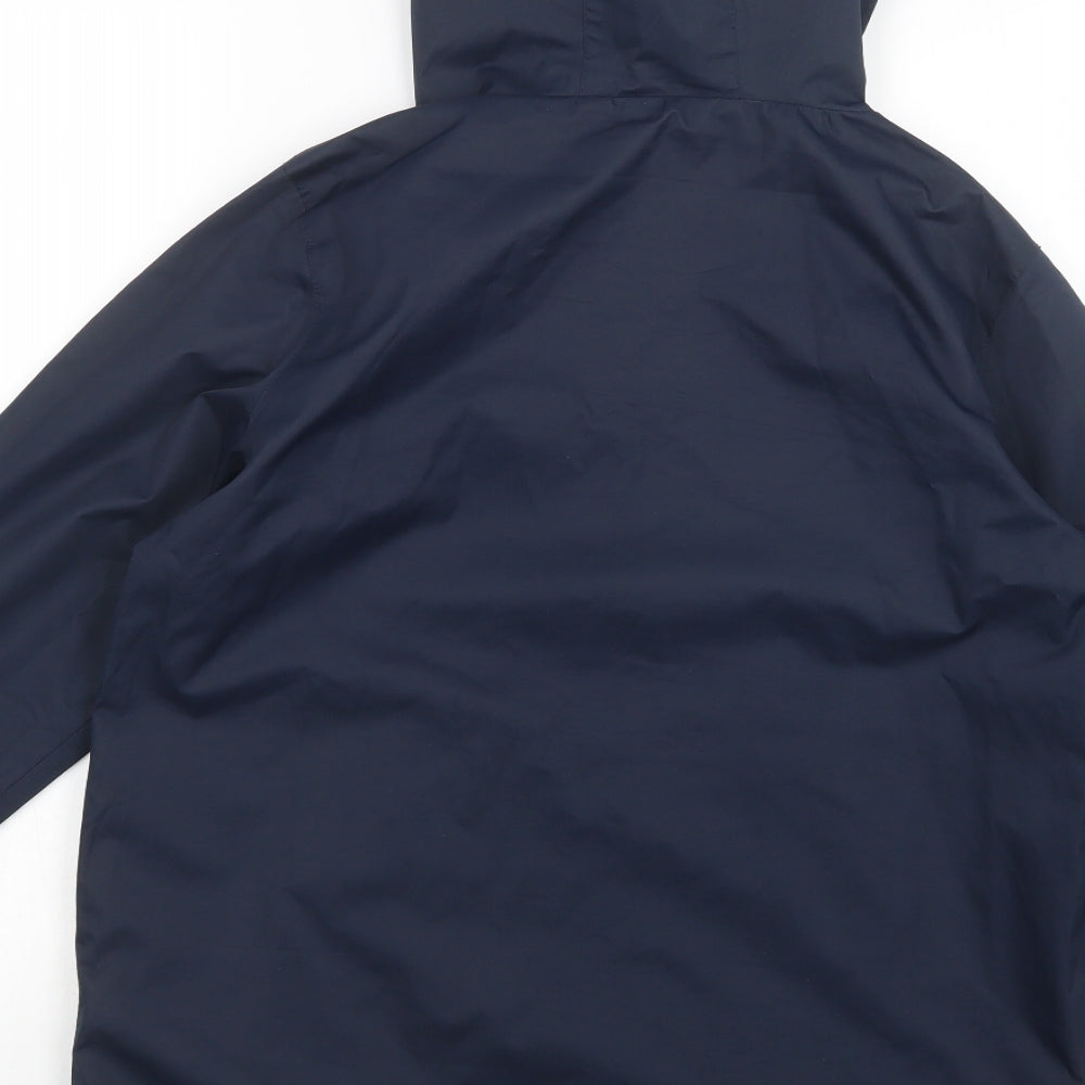 Kukri Boys Blue   Windbreaker Jacket Size L  Zip