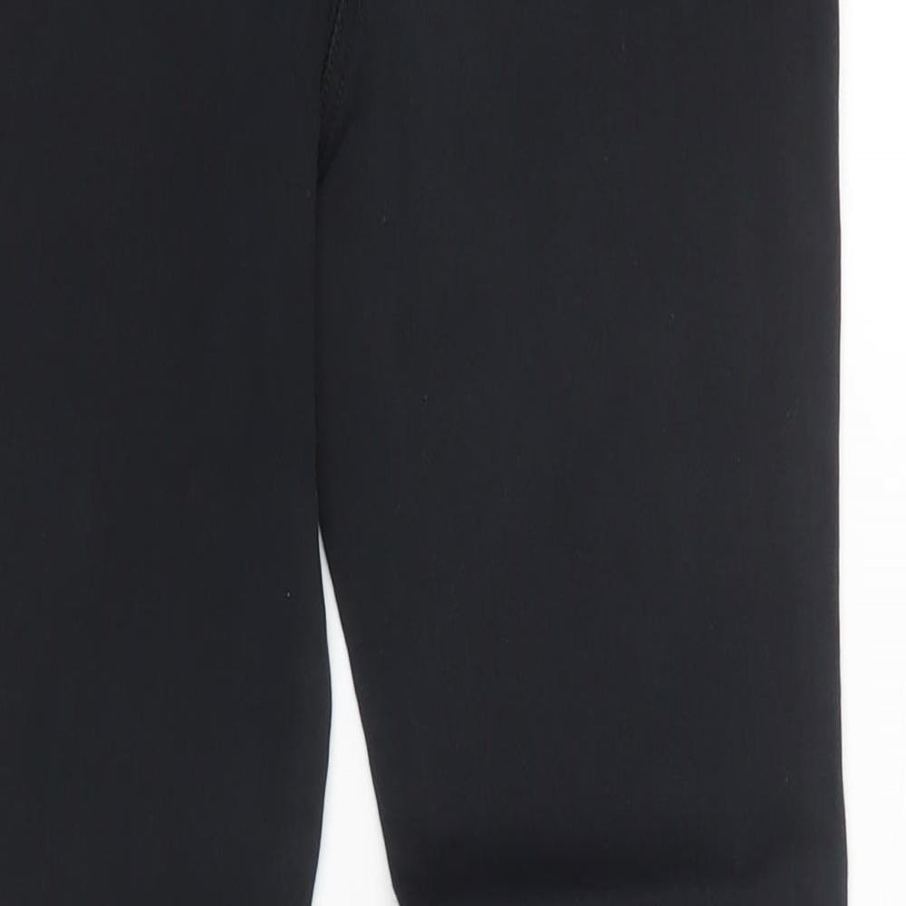 NEXT Womens Black  Cotton Jegging Jeans Size 10 L27 in Regular Button