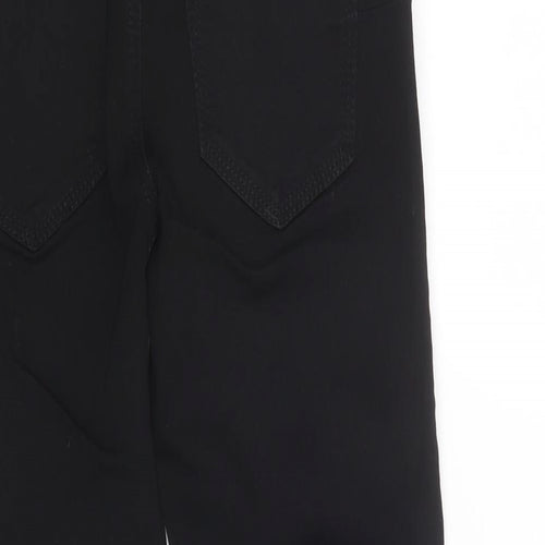 Evermore Womens Black  Cotton Skinny Jeans Size 27 in L26 in Regular Button