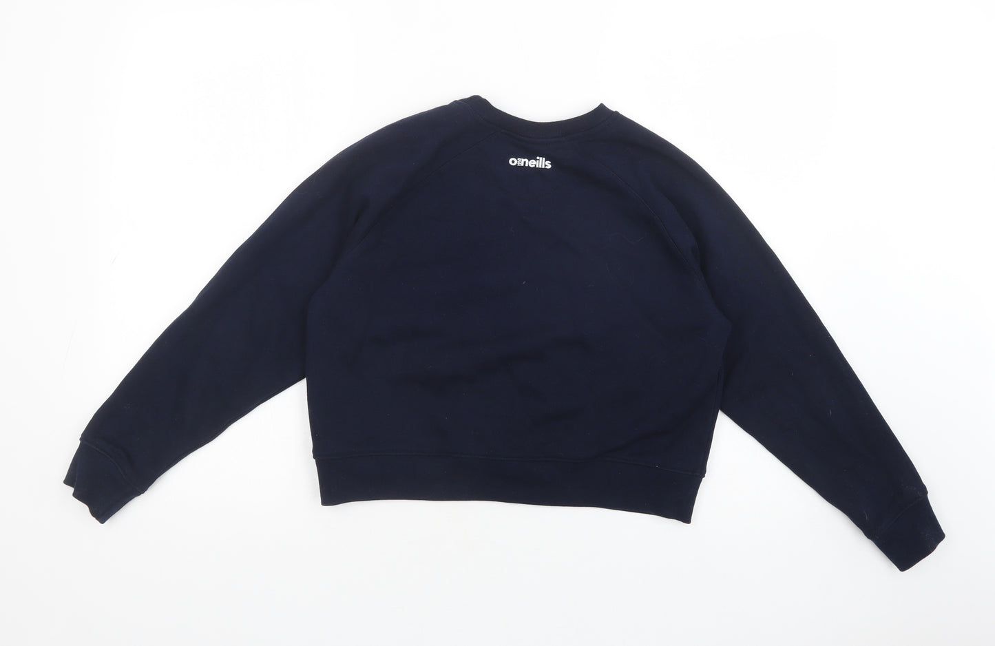O'Neills Boys Blue  Cotton Pullover Sweatshirt Size 10-11 Years  Pullover