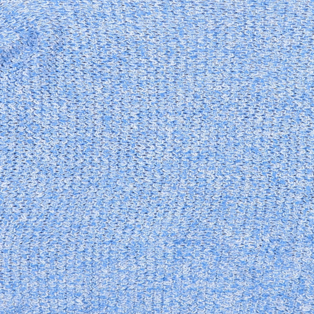 Damart Womens Blue Boat Neck  Cotton Pullover Jumper Size 18