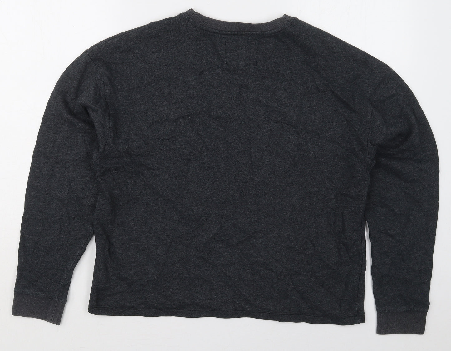 Victoria Sport Womens Grey  Cotton Pullover Sweatshirt Size M  Pullover