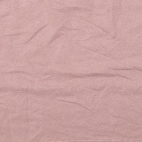 Primark Womens Pink  Cotton Pullover Sweatshirt Size 10  Pullover