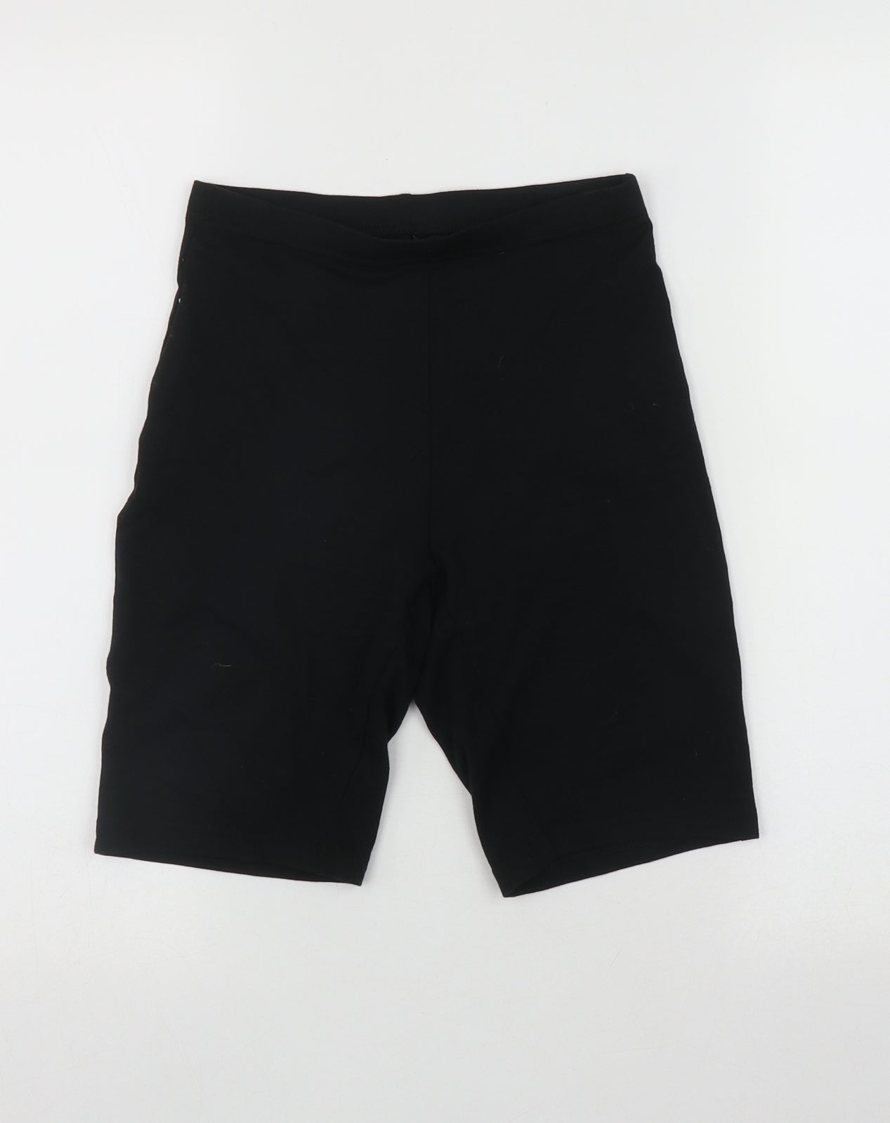 George Womens Black  Cotton Skimmer Shorts Size S L8 in Regular  - 8/10