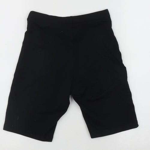 George Womens Black  Cotton Skimmer Shorts Size S L8 in Regular  - 8/10
