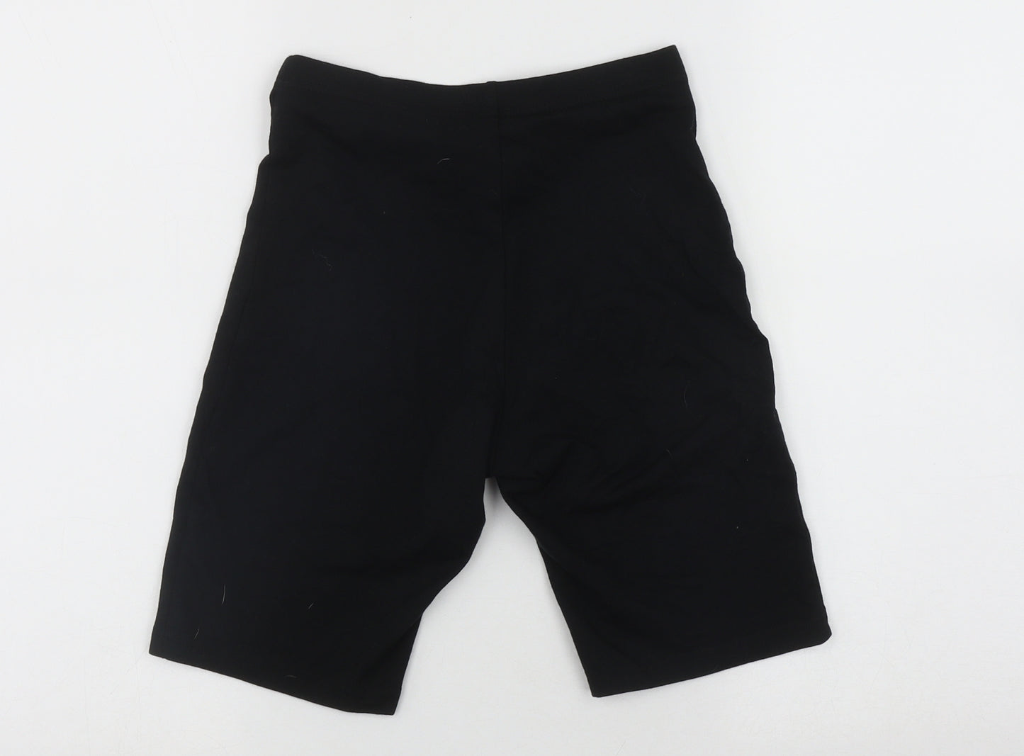 George Womens Black  Cotton Skimmer Shorts Size S L8 in Regular  - 8/10