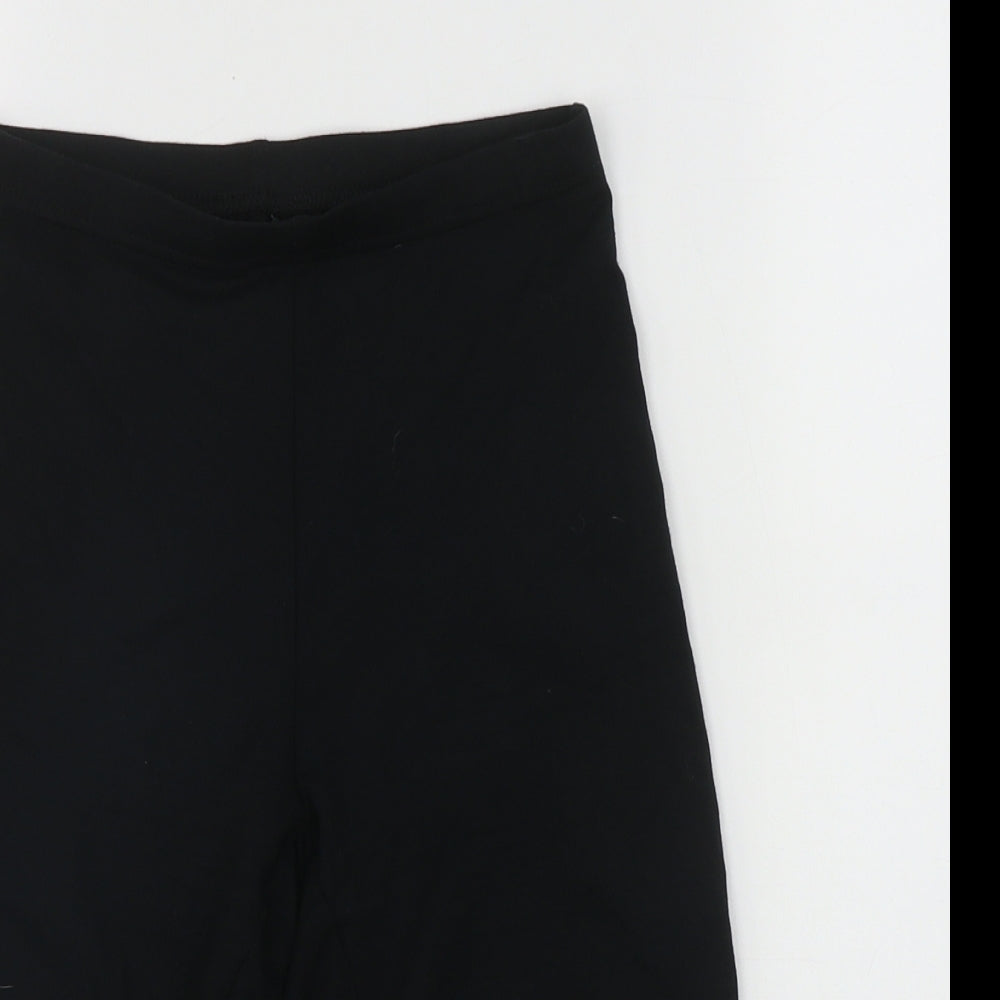 George Womens Black  Cotton Skimmer Shorts Size S L8 in Regular  - 8/10