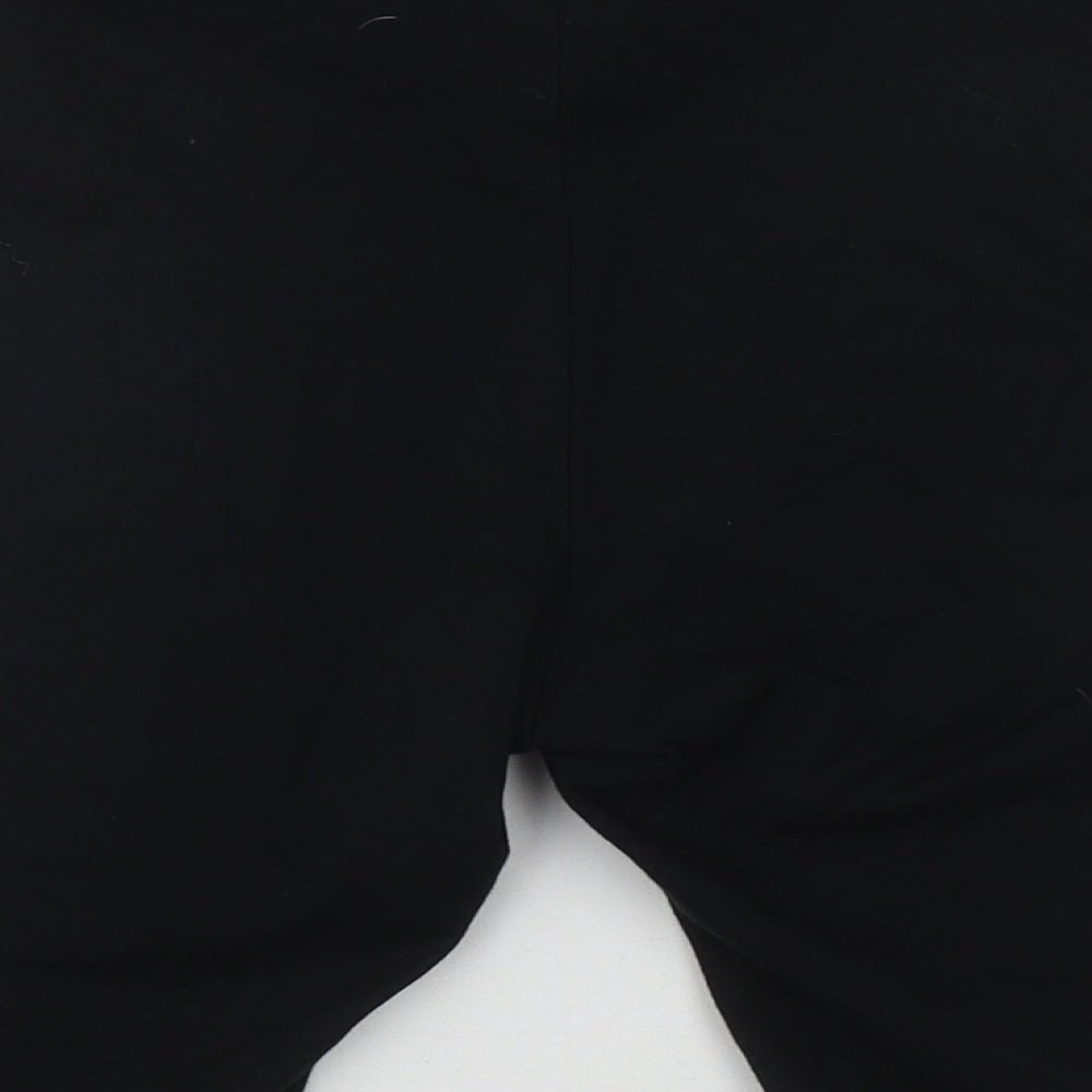 George Womens Black  Cotton Skimmer Shorts Size S L8 in Regular  - 8/10