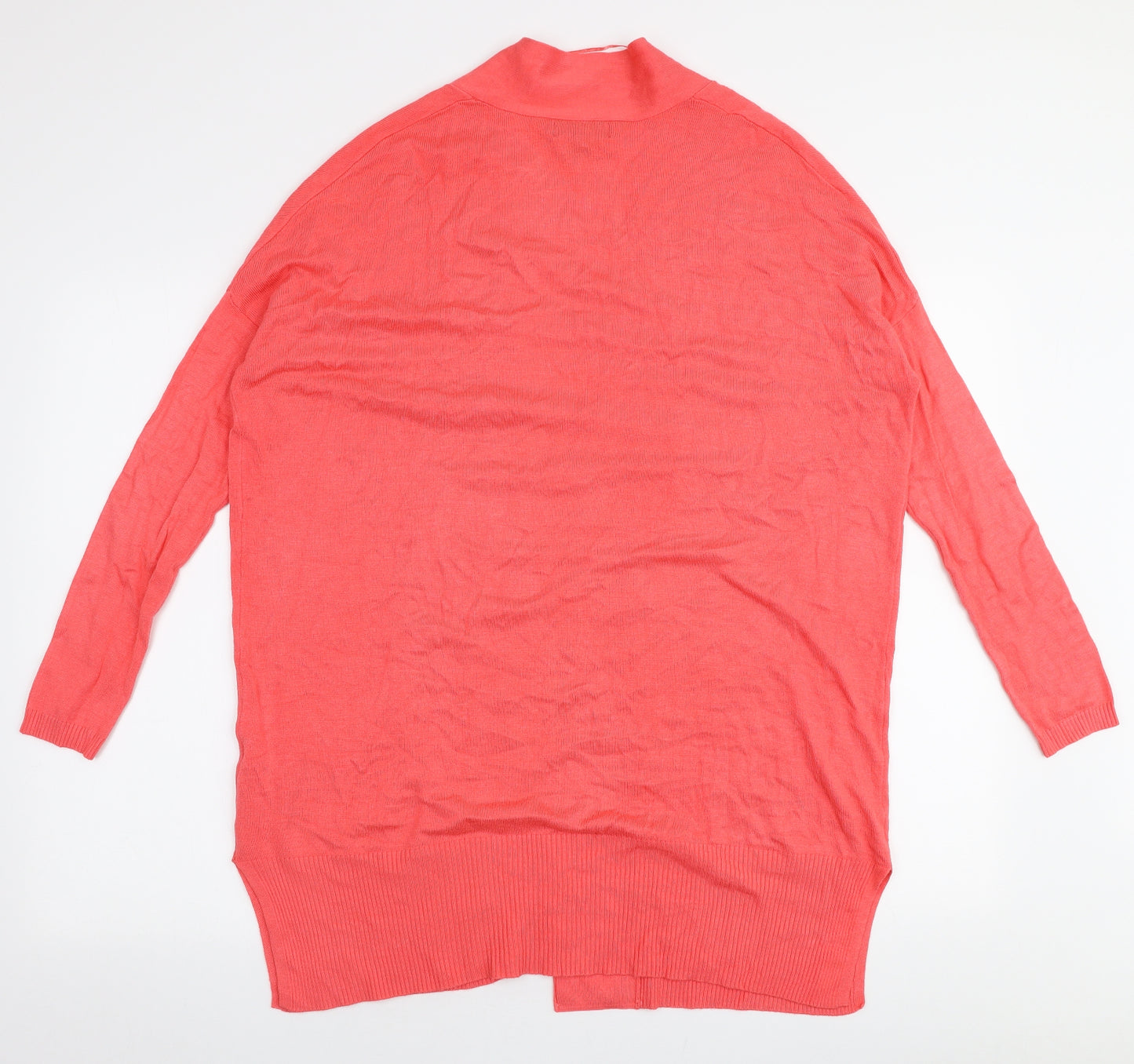Atmosphere Womens Pink V-Neck  Viscose Cardigan Jumper Size 8