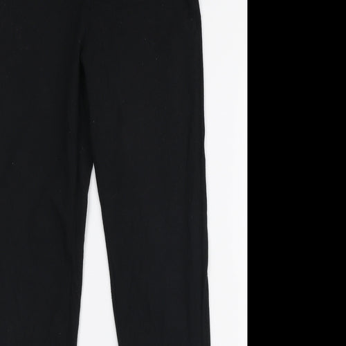 Primark Womens Black  Cotton Capri Leggings Size S L28 in
