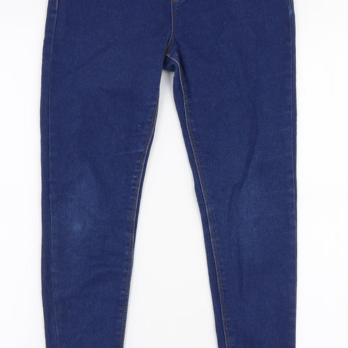 Denim Co Girls Blue  Cotton Jegging Jeans Size 10-11 Years  Slim Pullover