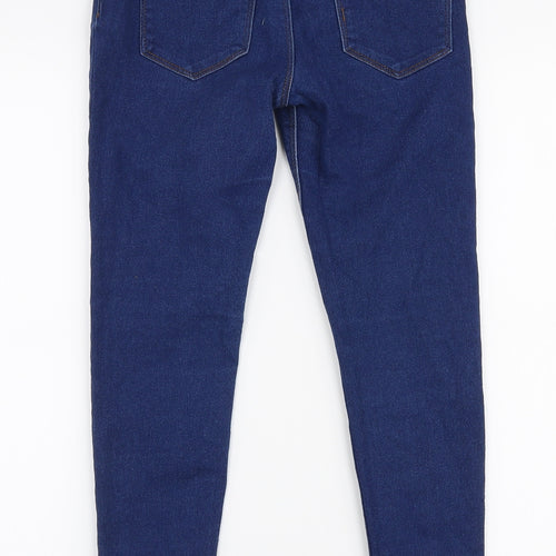 Denim Co Girls Blue  Cotton Jegging Jeans Size 10-11 Years  Slim Pullover