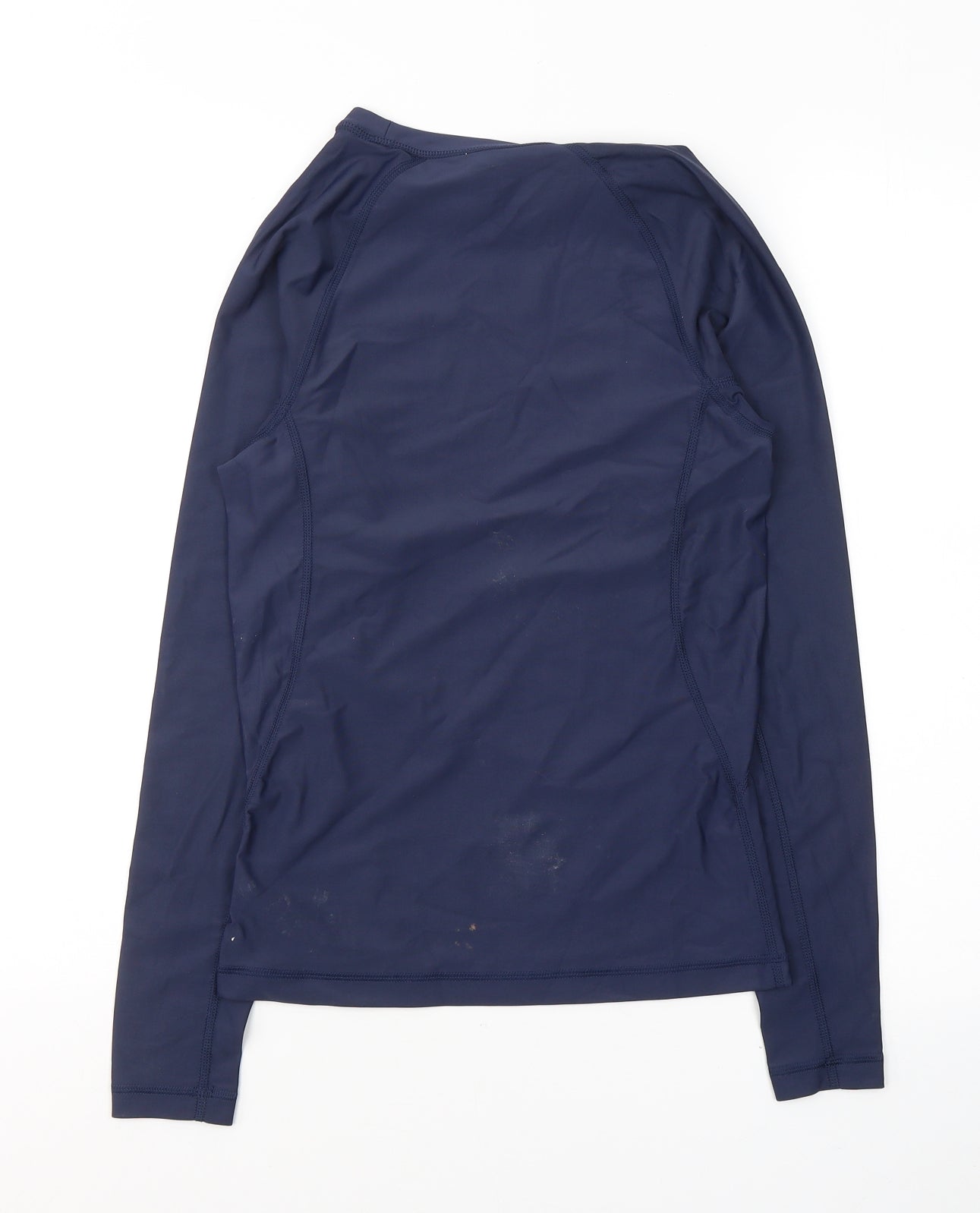 Squadkit Womens Blue  Nylon Pullover Casual Size 6 Round Neck Pullover
