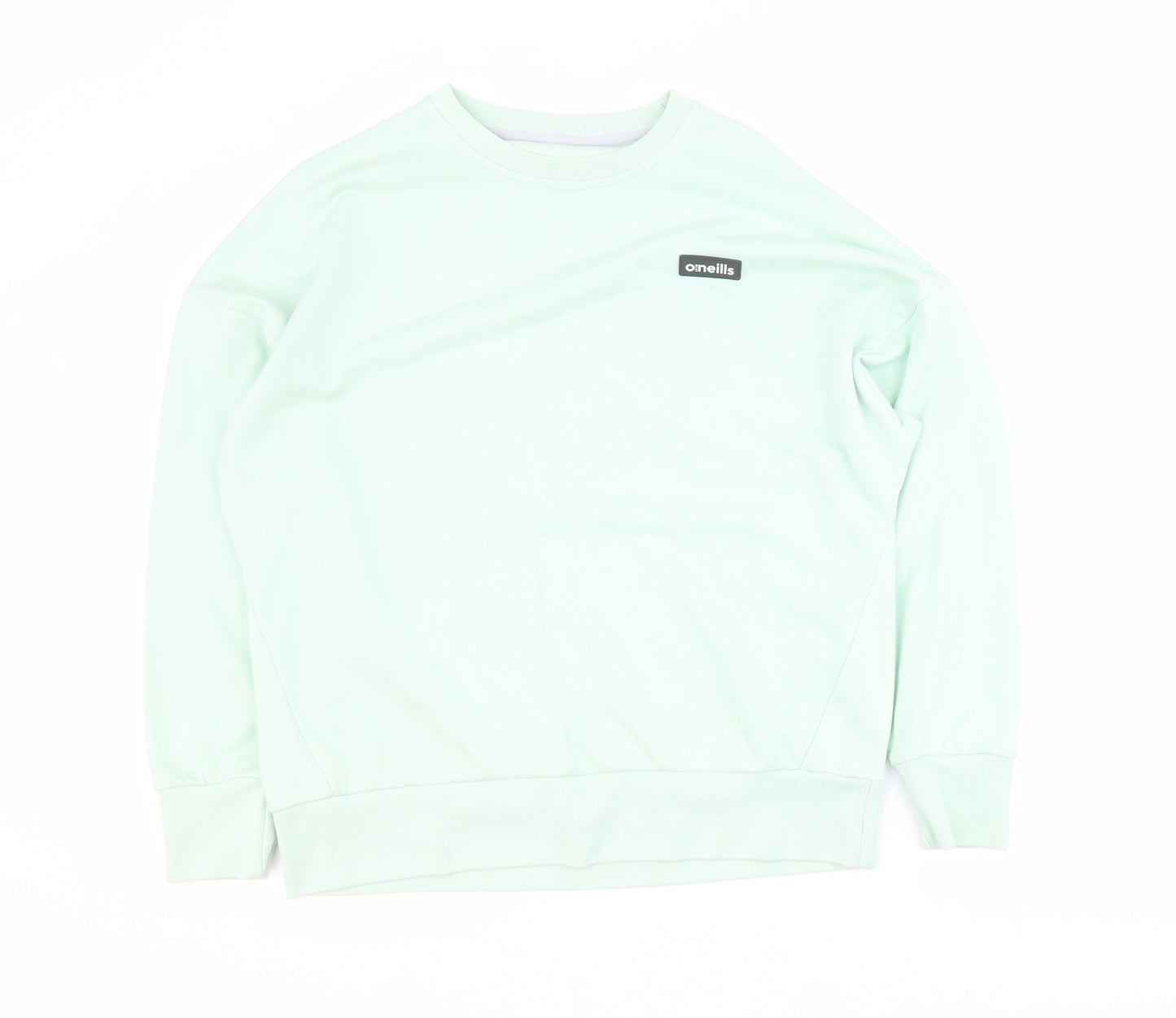 O'Neills Womens Blue  Cotton Pullover Sweatshirt Size 10  Pullover