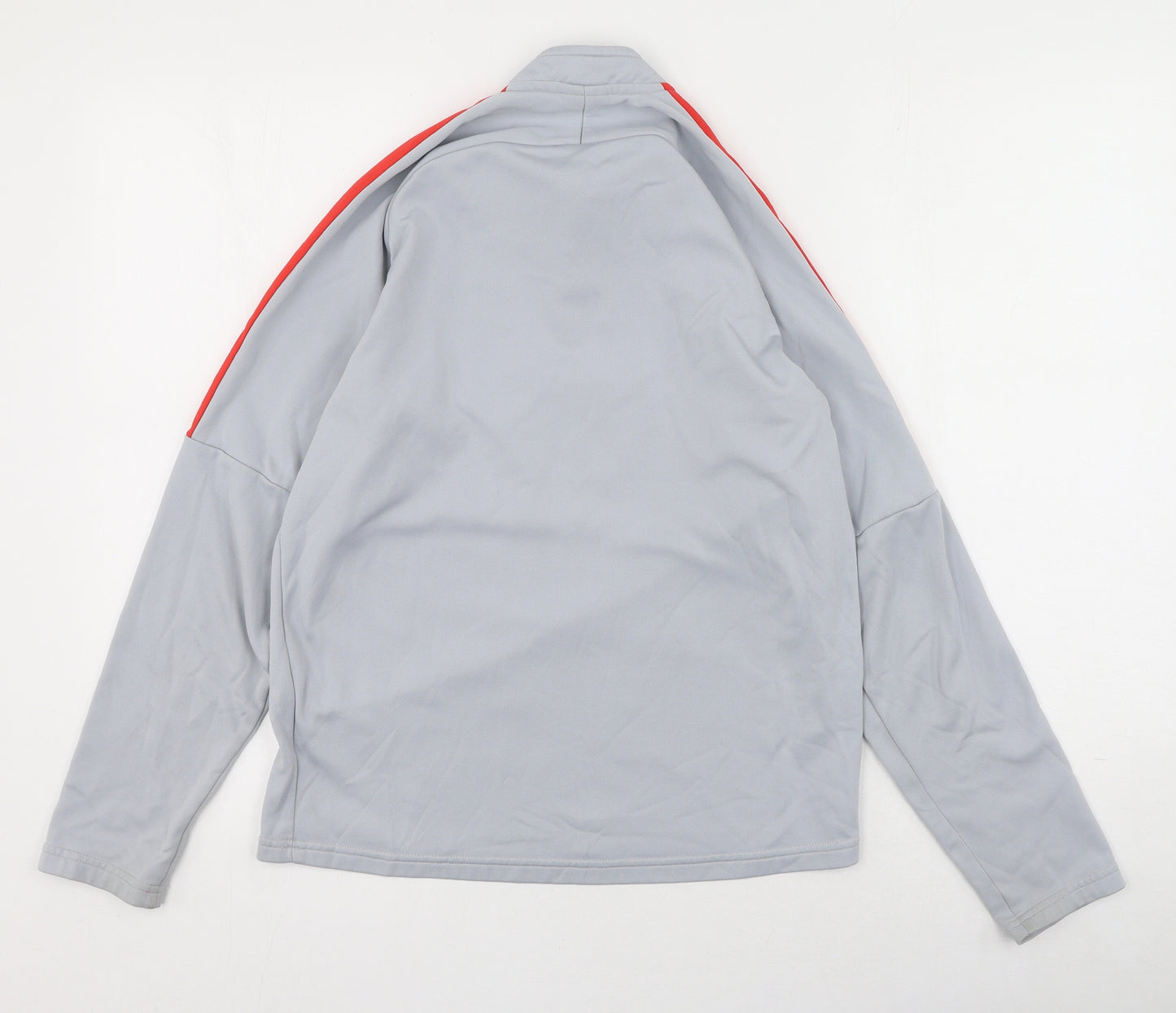Nike  Mens Grey High Neck  Polyester Pullover Jumper Size XL