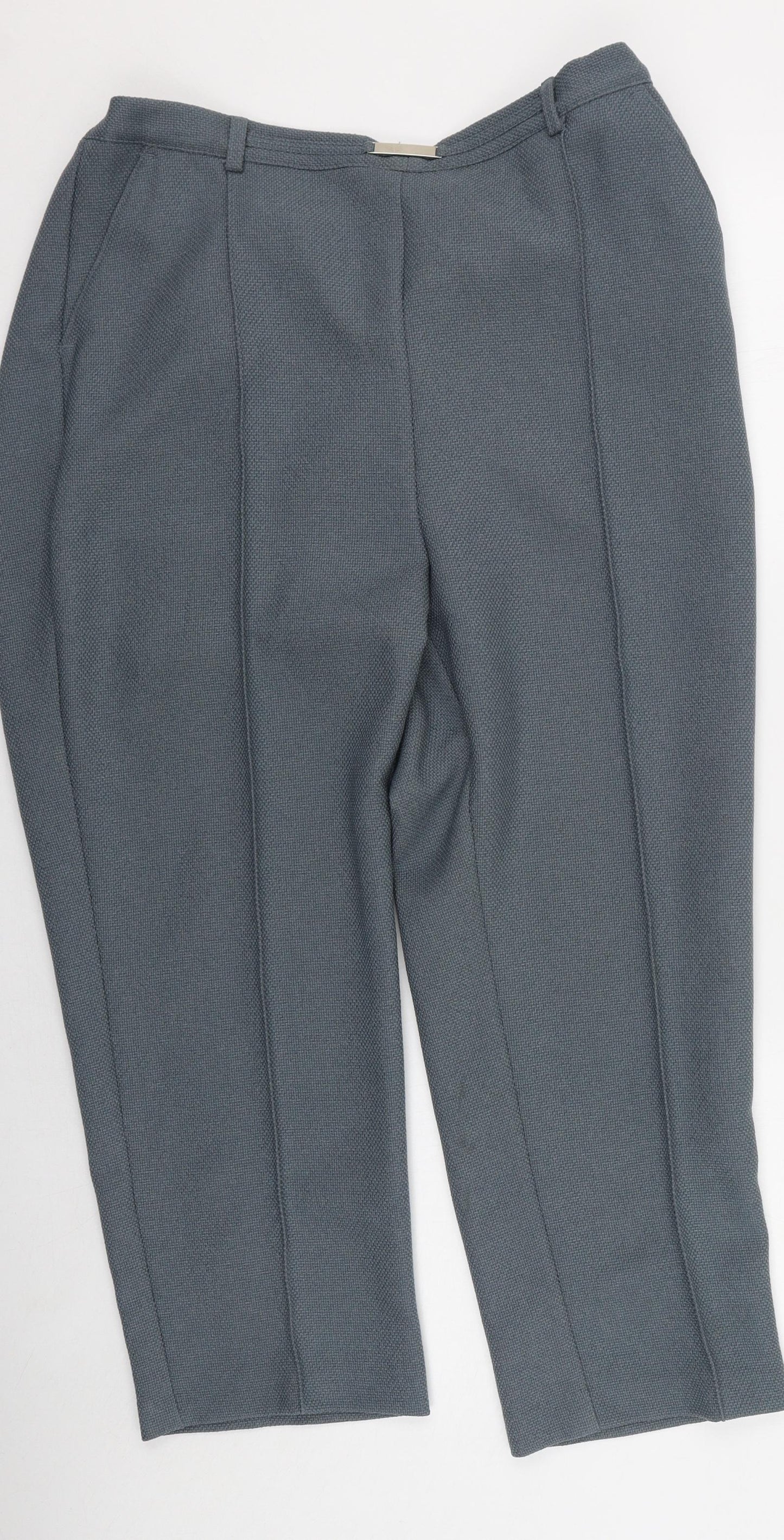 Honor Millburn  Womens Grey   Trousers  Size 16 L25 in Regular