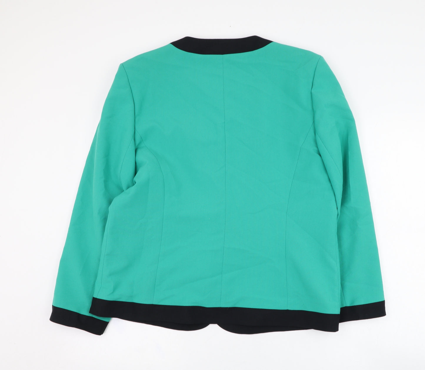 BHS Womens Green   Jacket Blazer Size 16  Button