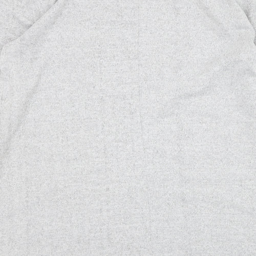 Marks and Spencer Womens Grey  Polyester Pullover Sweatshirt Size 12  Pullover
