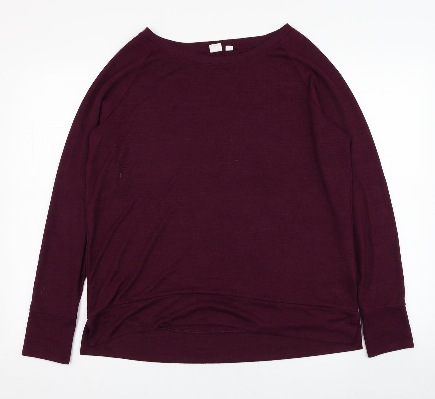Gap Mens Pink Round Neck  Polyacrylate Fibre Pullover Jumper Size M