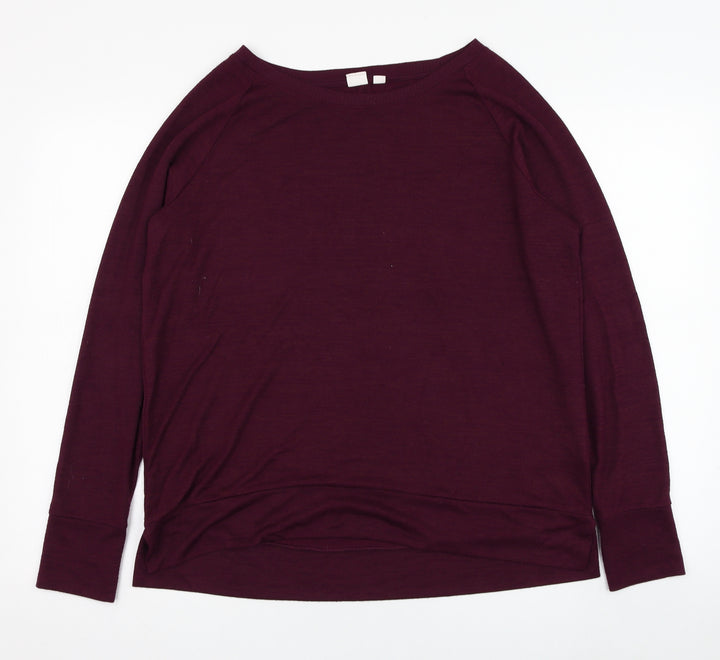 Gap Mens Pink Round Neck Polyacrylate Fibre Pullover Jumper Size M