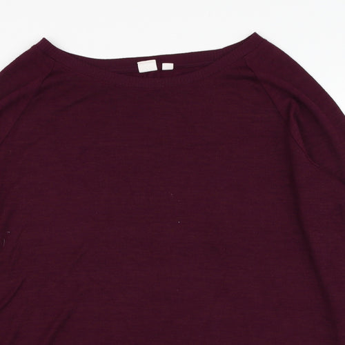 Gap Mens Pink Round Neck  Polyacrylate Fibre Pullover Jumper Size M
