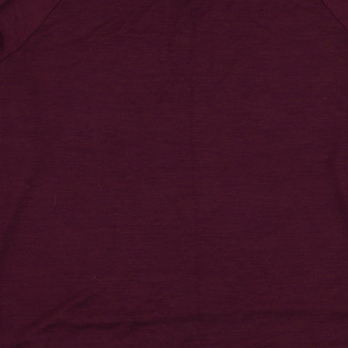 Gap Mens Pink Round Neck  Polyacrylate Fibre Pullover Jumper Size M