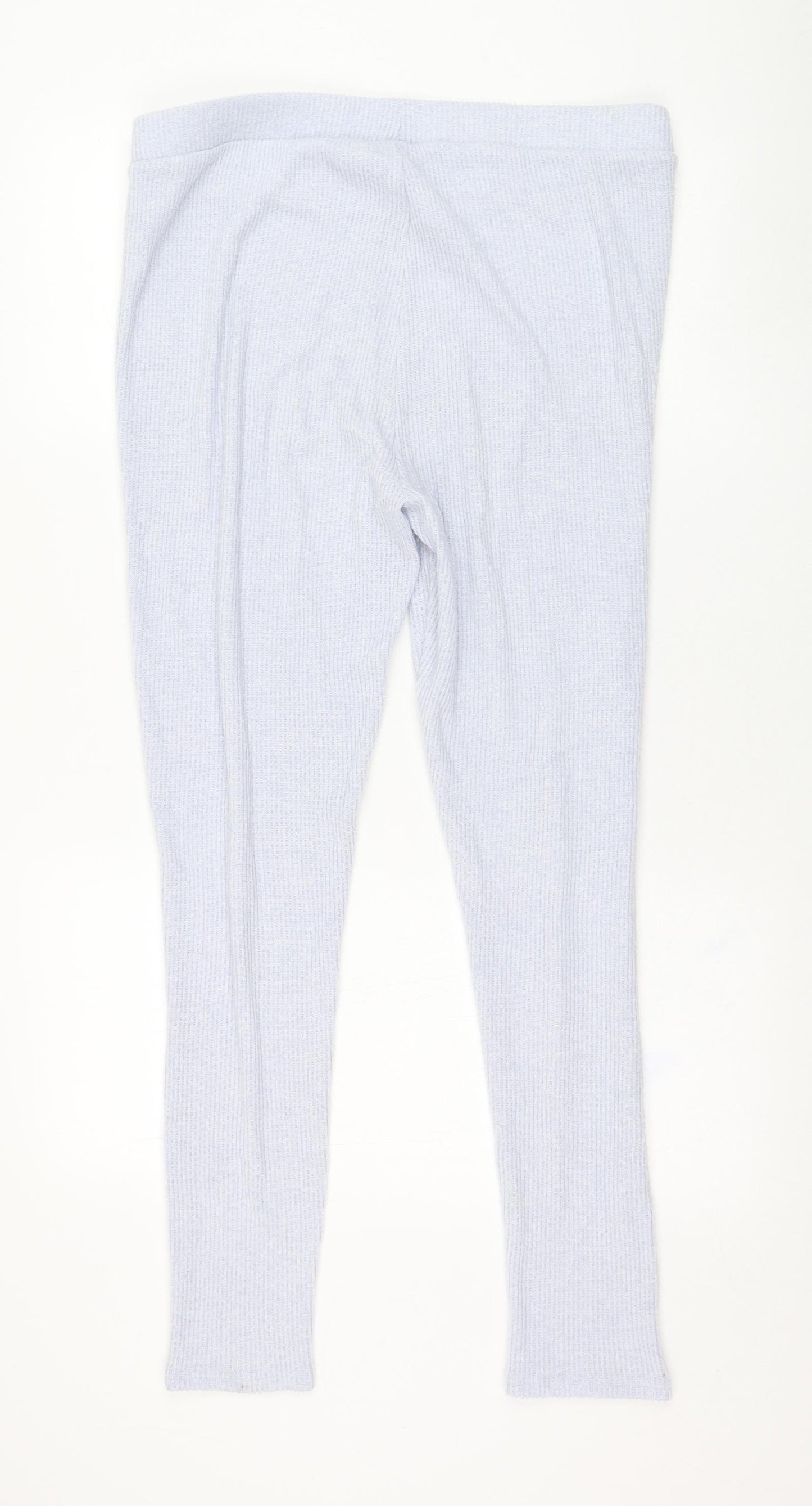 Primark Womens Blue  Polyester Jogger Leggings Size 14 L28 in   - Loungewear