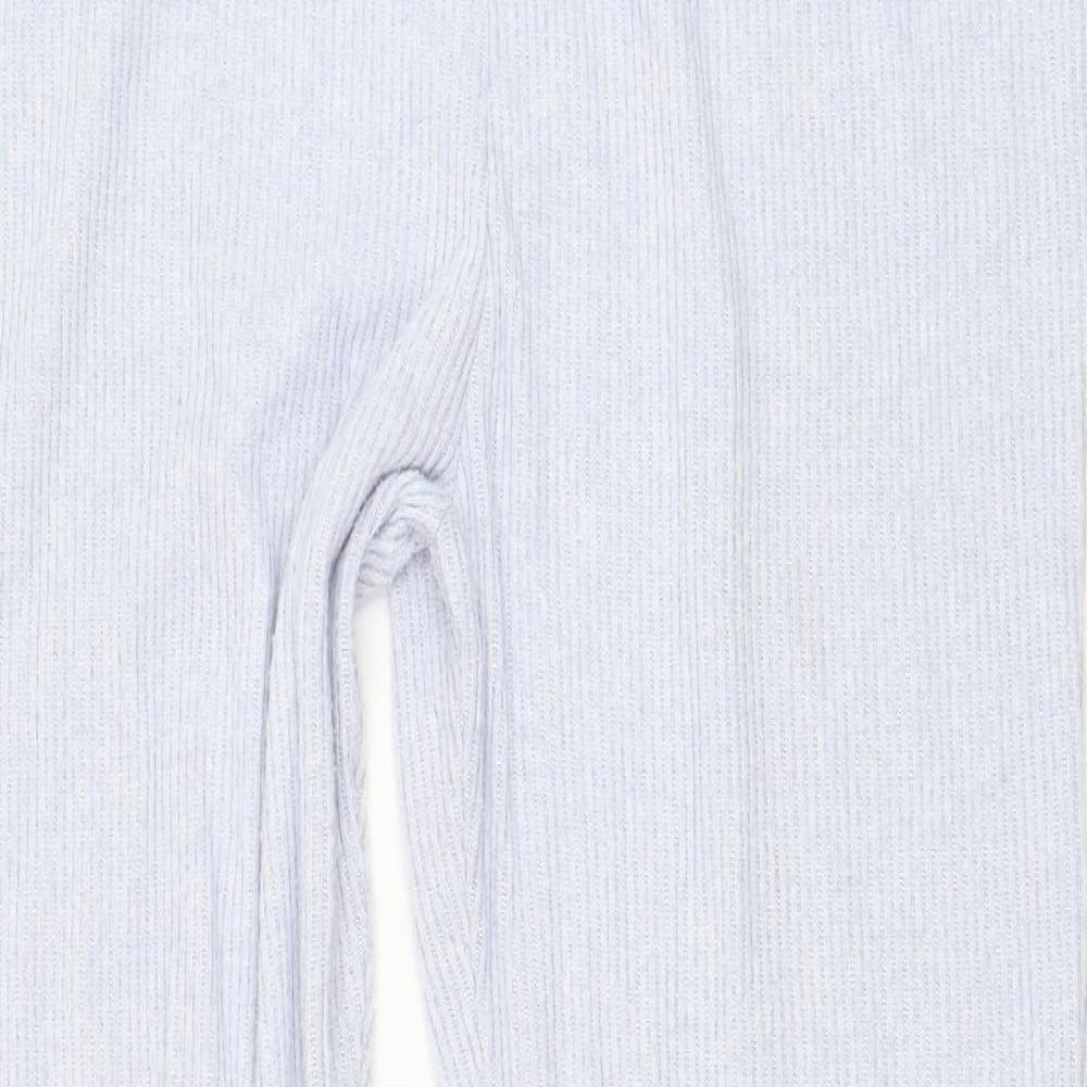 Primark Womens Blue  Polyester Jogger Leggings Size 14 L28 in   - Loungewear