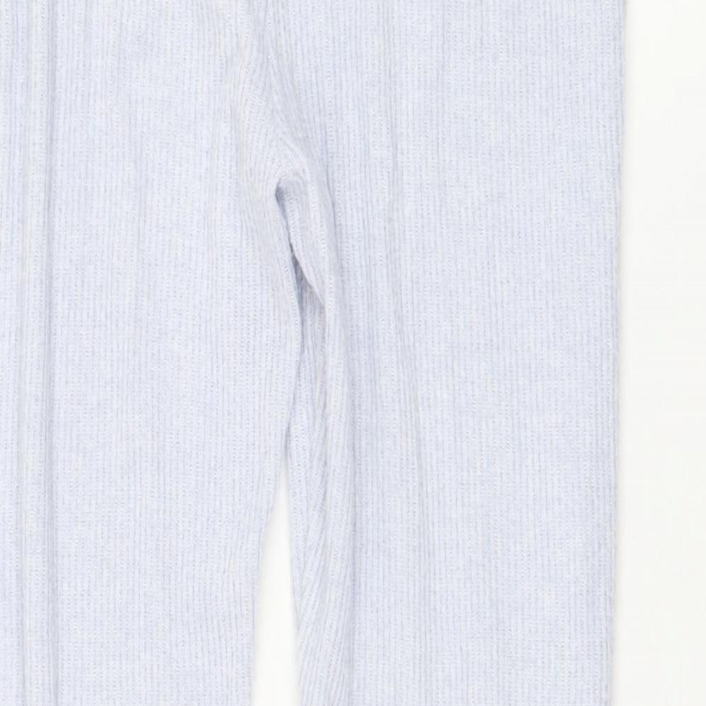 Primark Womens Blue  Polyester Jogger Leggings Size 14 L28 in   - Loungewear