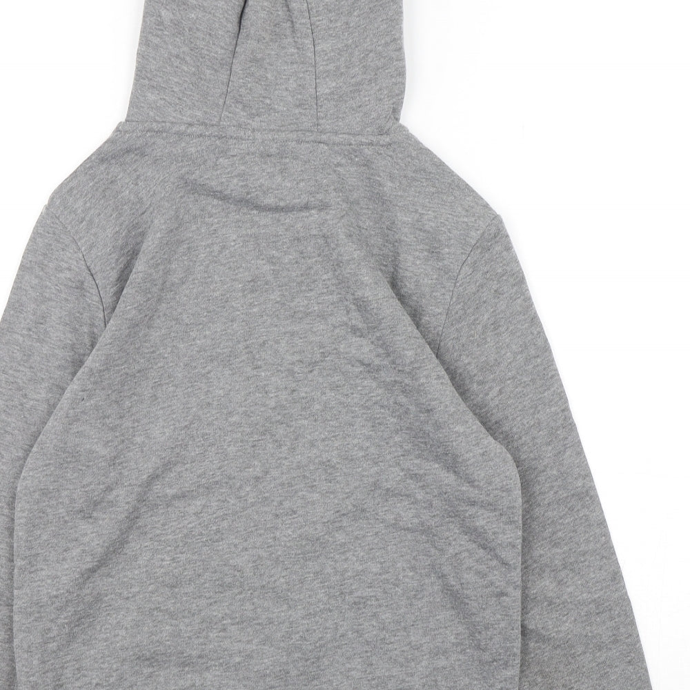Primark Boys Grey  Cotton Pullover Hoodie Size 9-10 Years   - XBOX