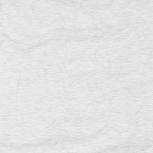 Primark Womens Grey  Cotton Pullover Sweatshirt Size 10  Pullover