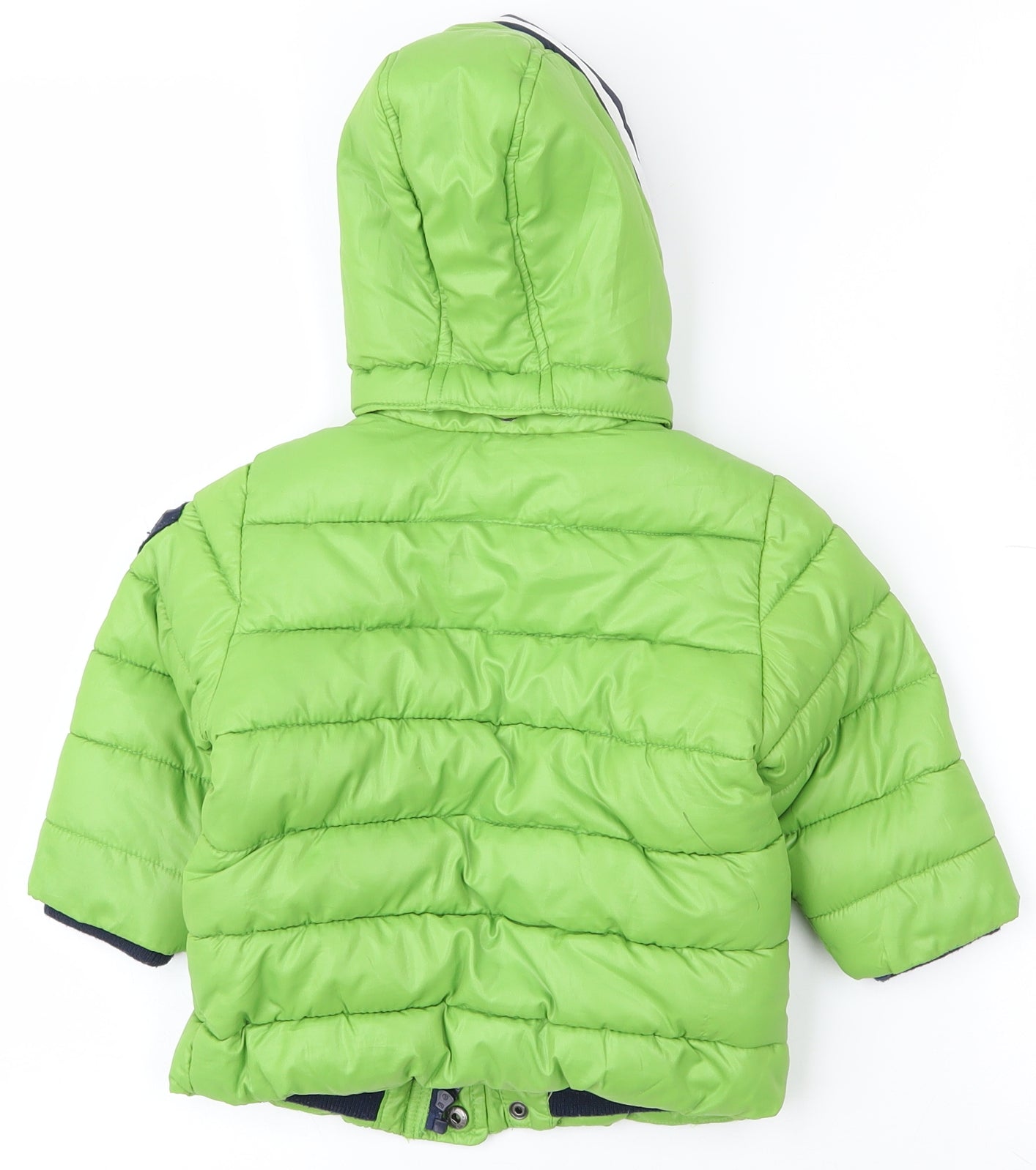 Mayoral Baby Green   Puffer Jacket Coat Size 9-12 Months   Zip