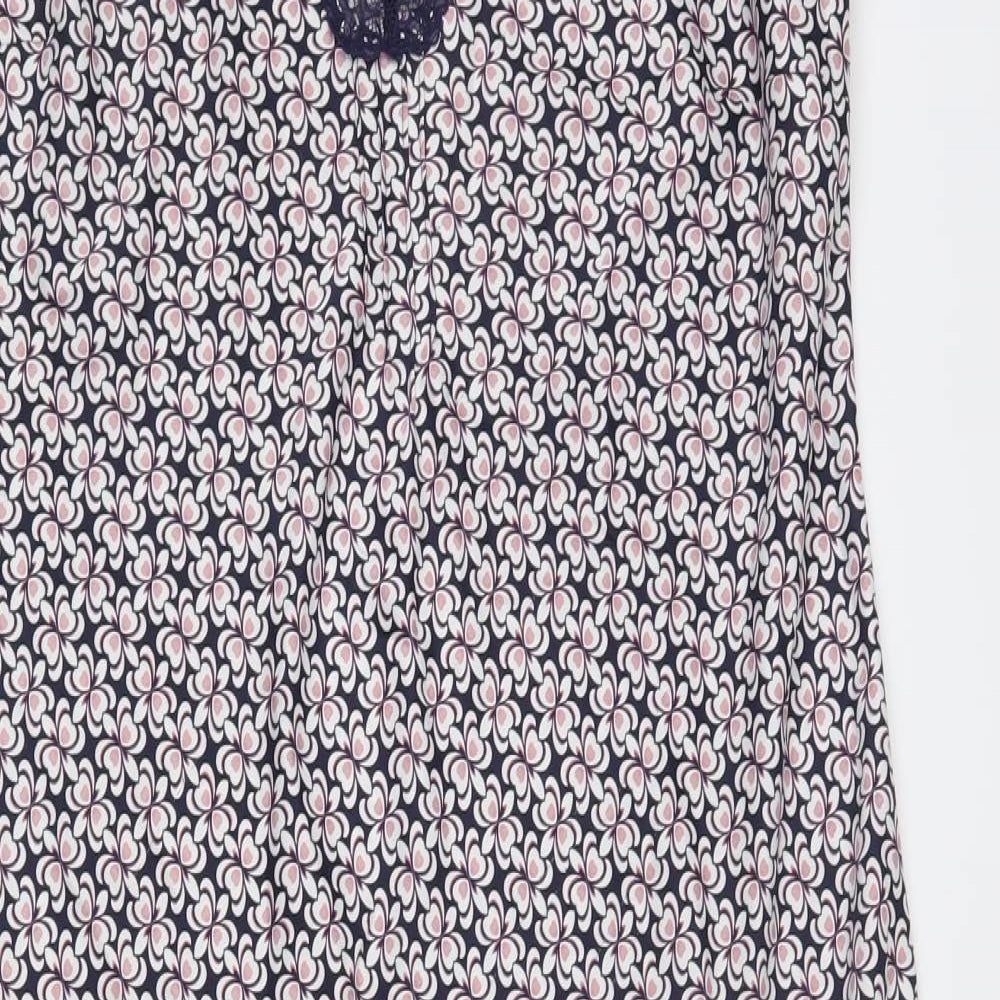 Marks and Spencer Womens Multicoloured Floral Polyester Top Dress Size 14