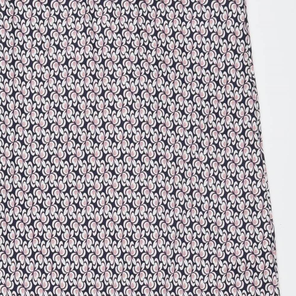 Marks and Spencer Womens Multicoloured Floral Polyester Top Dress Size 14