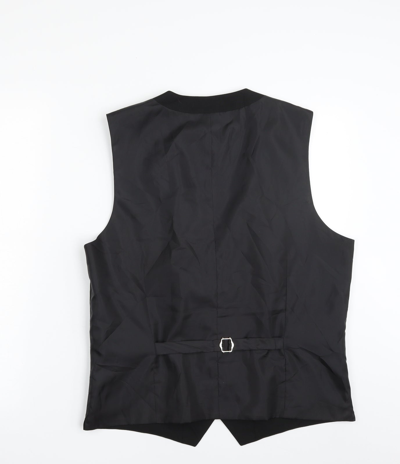 Taylor & Wright Mens Black   Jacket Waistcoat Size M  Button