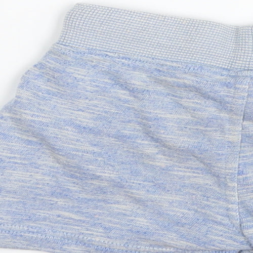 NEXT Baby Blue  100% Cotton Cropped Leggings Size 6-9 Months