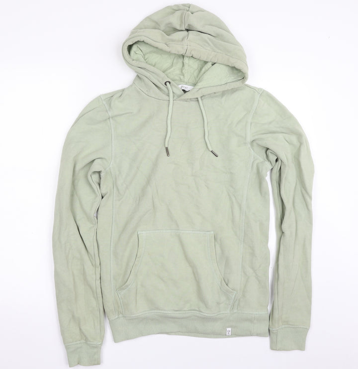 NEXT Womens Green Cotton Pullover Hoodie Size XS Pullover