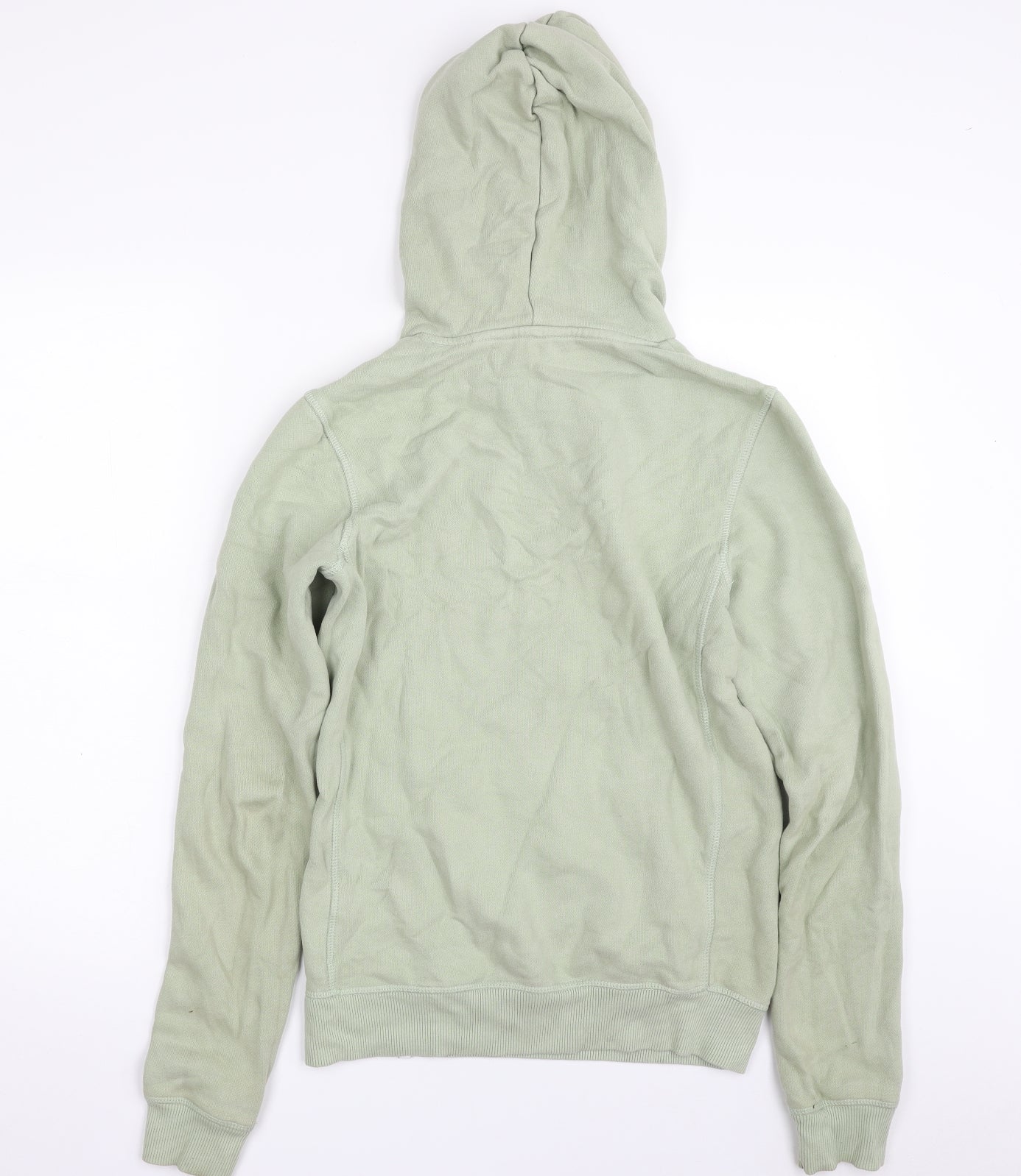 NEXT Womens Green  Cotton Pullover Hoodie Size XS  Pullover