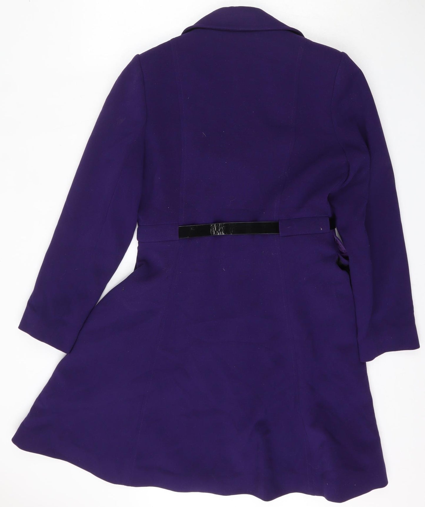 Principles Womens Purple   Jacket  Size 14  Button