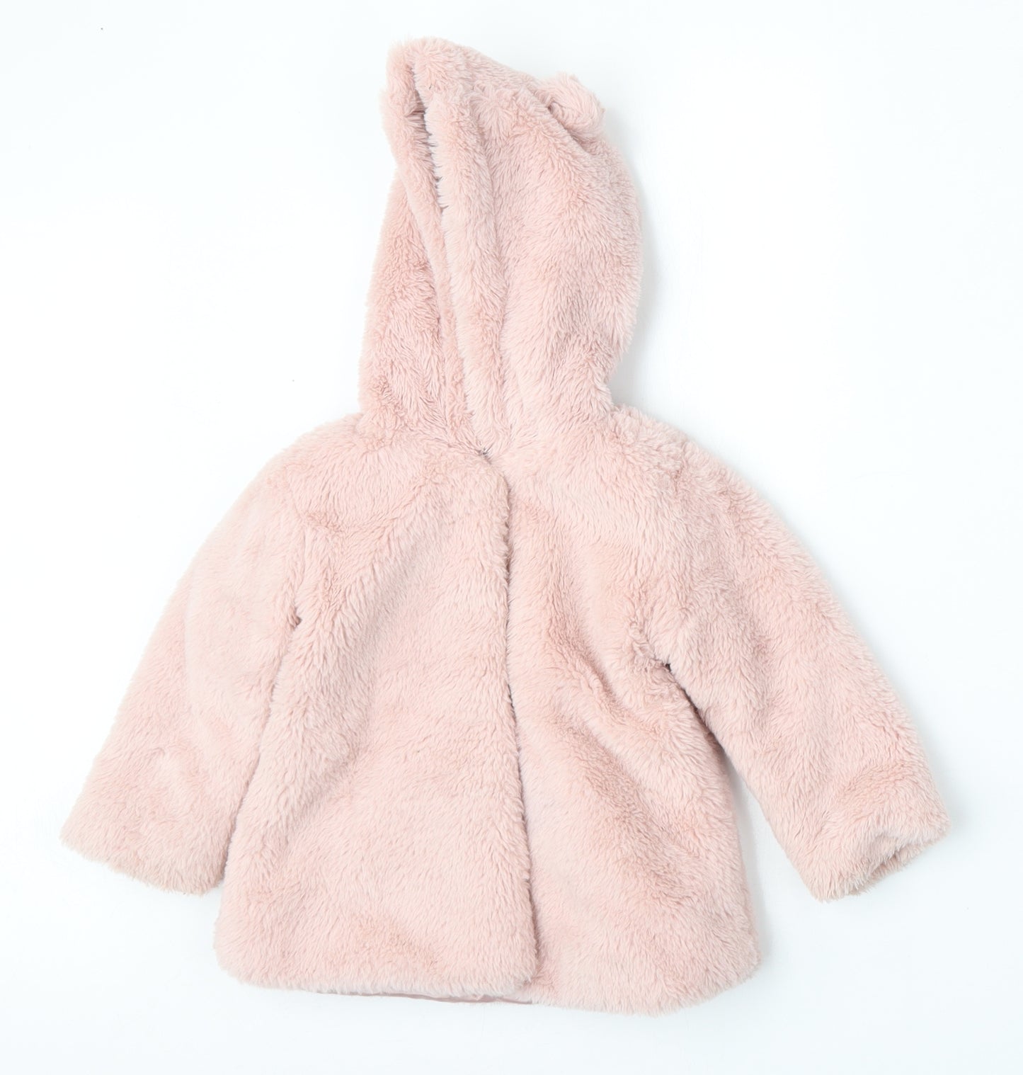 George Girls Pink   Jacket  Size 12-18 Months