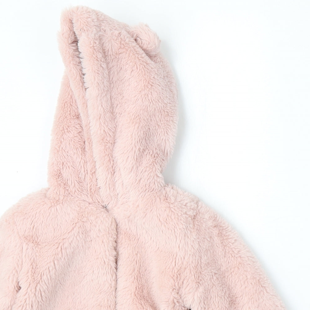 George Girls Pink   Jacket  Size 12-18 Months