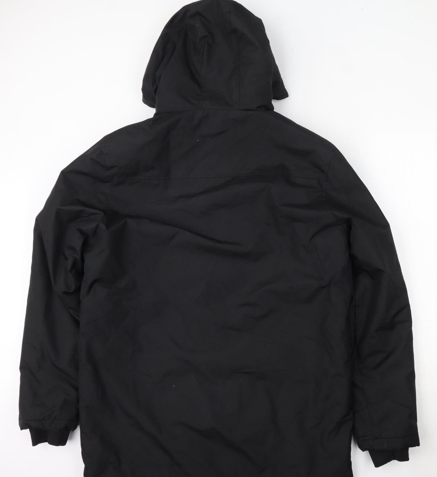 Supply & Demand Co. Mens Black   Puffer Jacket Jacket Size XL  Zip