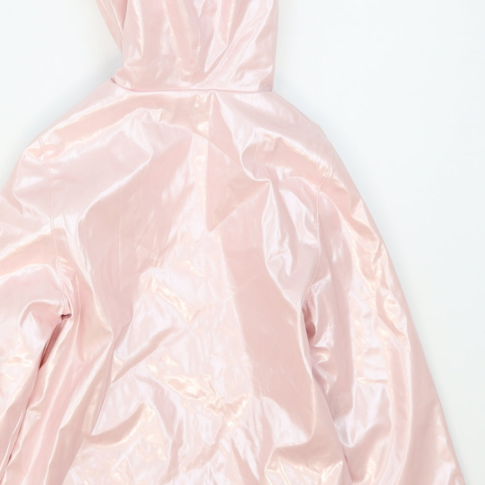 Billieblush Girls Pink   Basic Coat Coat Size 8 Years  Zip